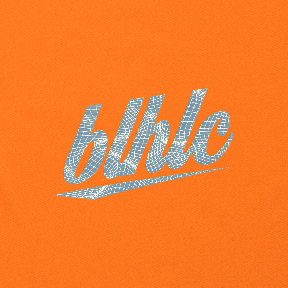 3D-Net blhlc Back Print Cool Tee (orange/mosaic blue/white)