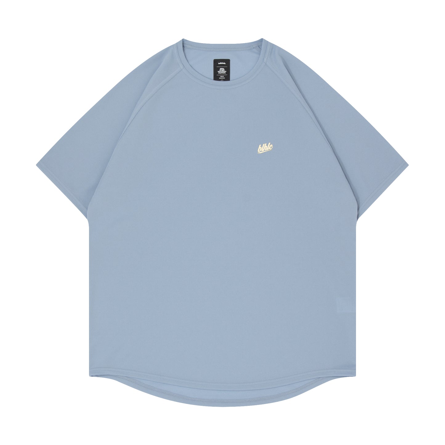 blhlc Cool Tee (cerulean blue/off white)