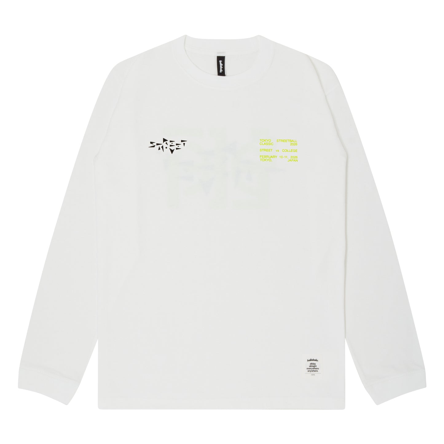 STREETMOVE-TSC Long Tee (white)