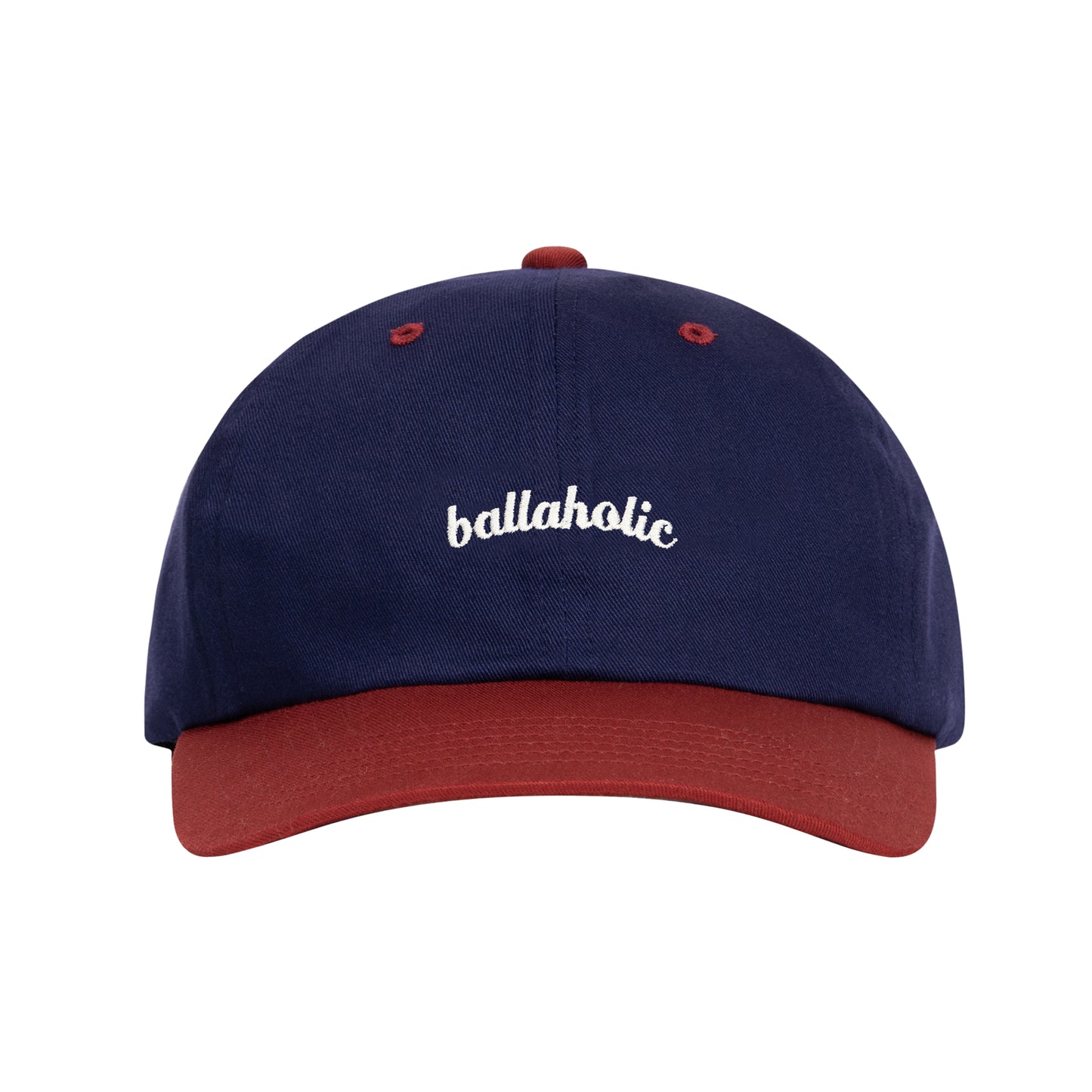 Logo 6P Cap (navy/red)
