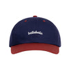 Logo 6P Cap (navy/red)