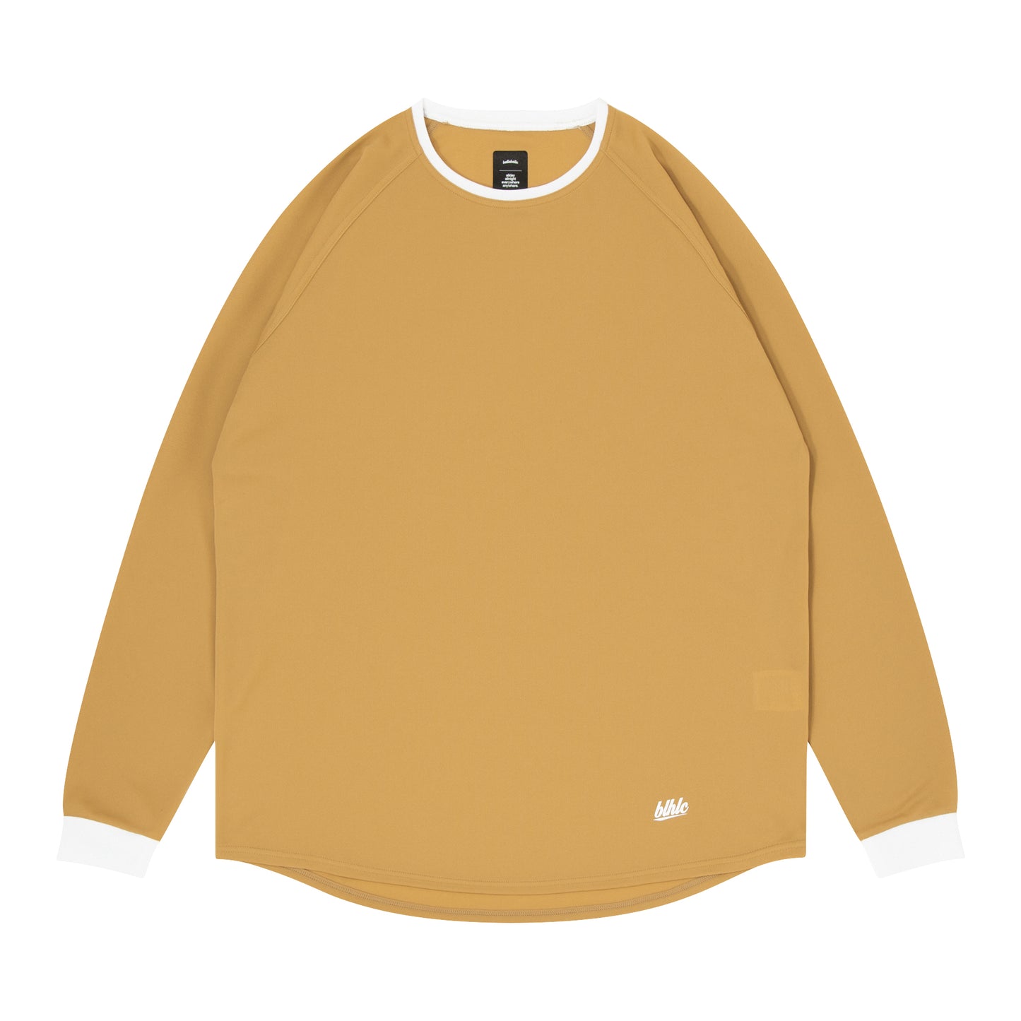 blhlc Cool Long Tee (cinnamon/white)