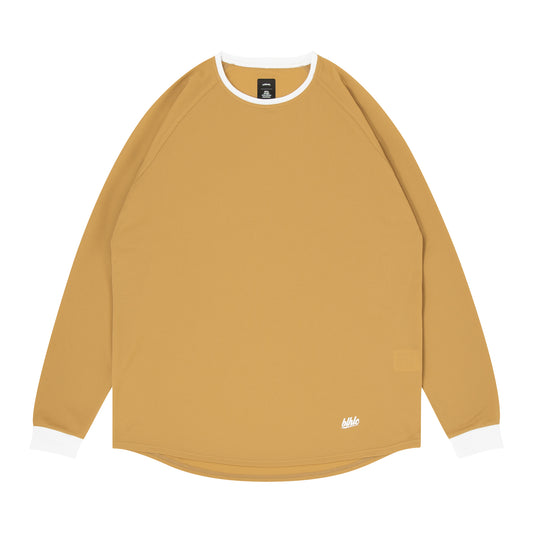 blhlc Cool Long Tee (cinnamon/white)