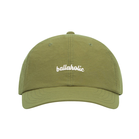 Logo Nylon 6P Cap (light olive)