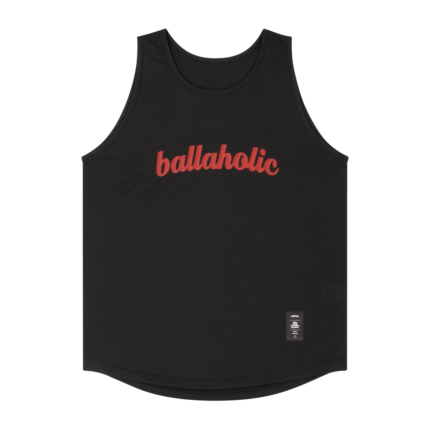 Logo Tank Top (black/red)