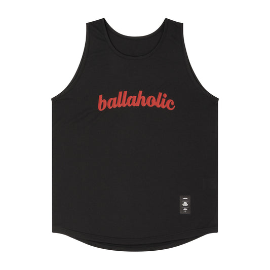 Logo Tank Top (black/red)