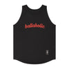 Logo Tank Top (black/red)