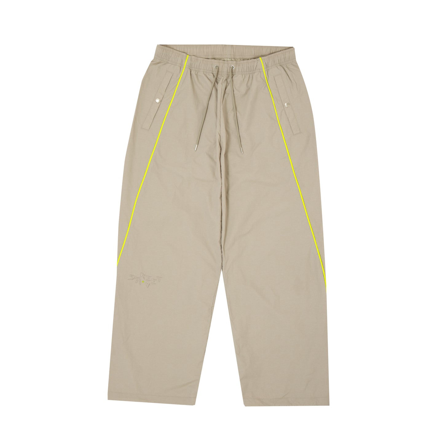 STREETMOVE Nylon Long Pants (taupe)