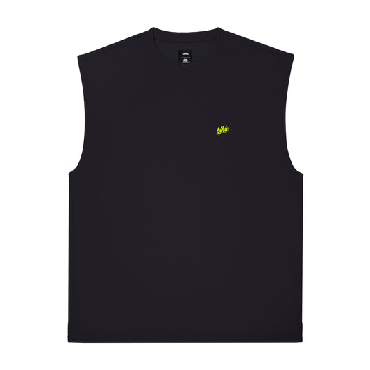 blhlc No Sleeve Tops (night sky/neon yellow)