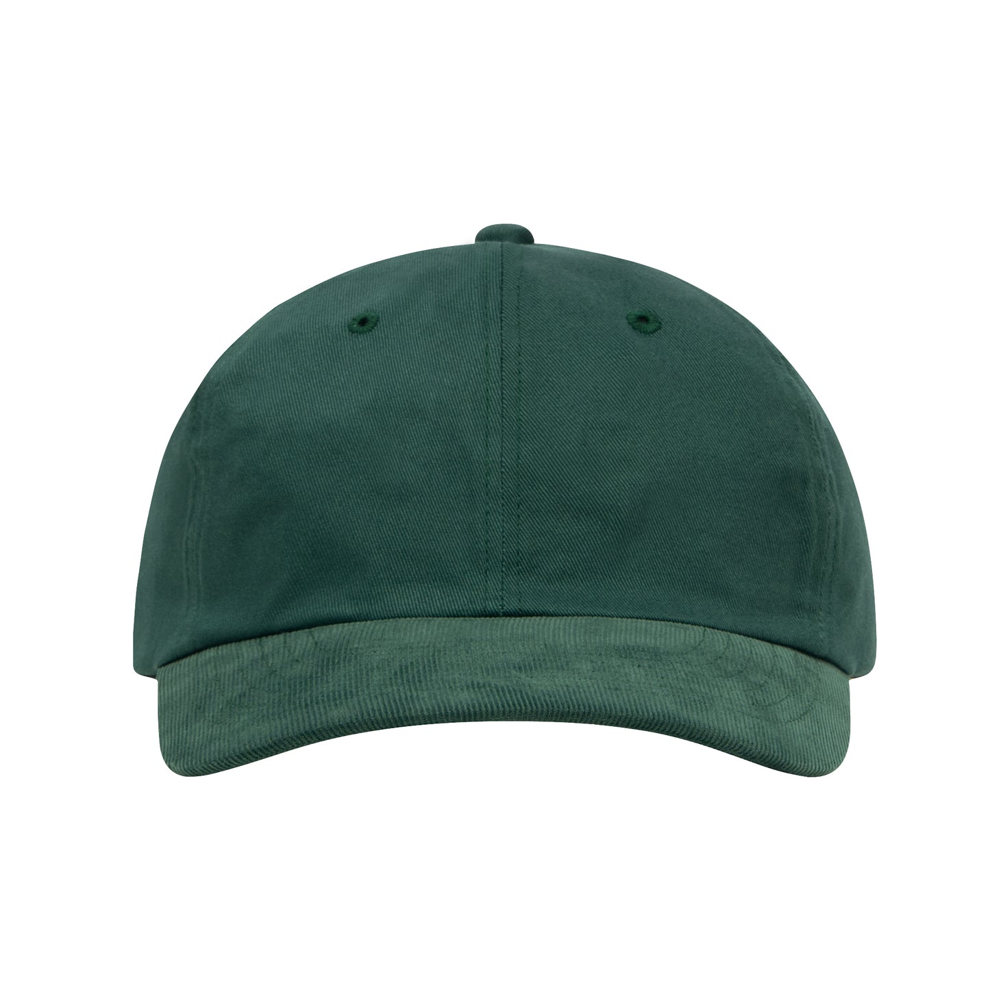 W Face Corduroy Brim 6P Cap (court green)