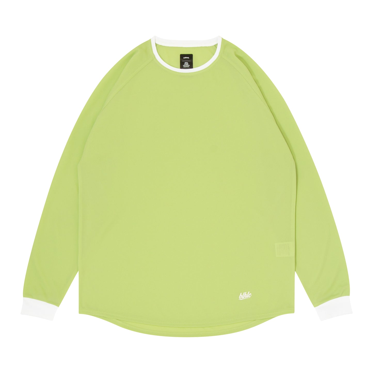 blhlc Cool Long Tee (lily green/white)