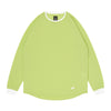 blhlc Cool Long Tee (lily green/white)