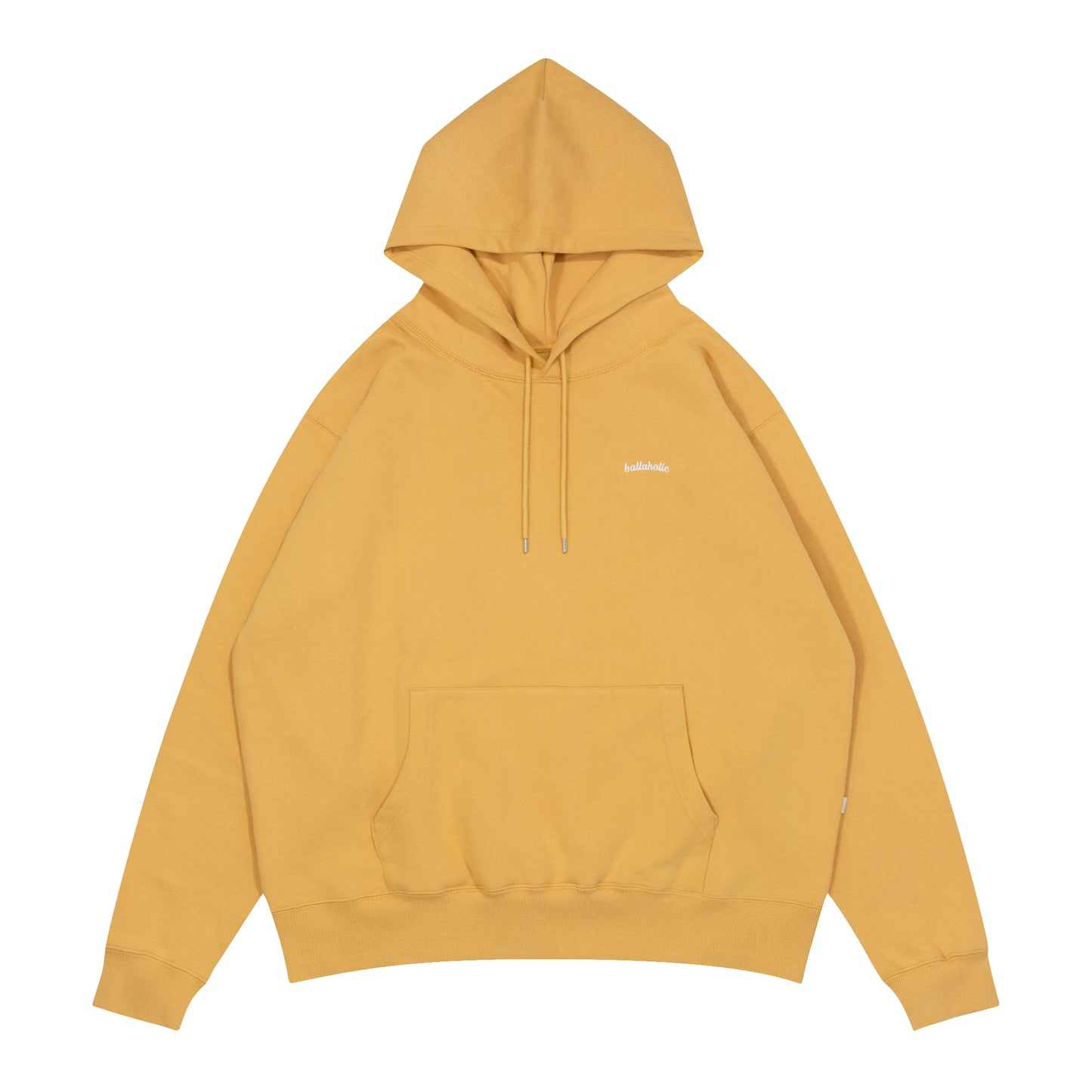 Small Logo Sweat Hoodie (gold)