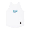 blhlc Tank Top (white/water blue mosaic)