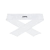 Logo Head Tie (white)