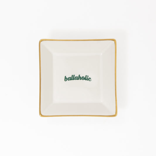 Logo Ashtray (white)