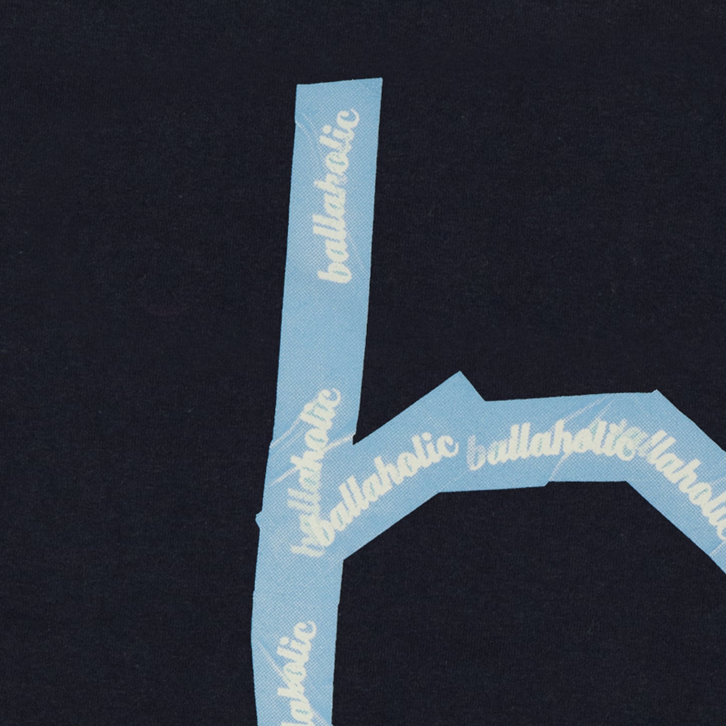 b-Taped Long Tee (navy)