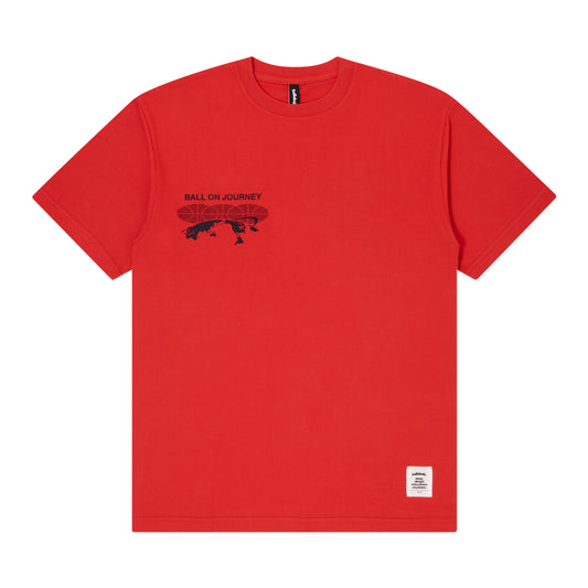 BOJ 2025 Tee (high red)