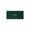 Wide Reversible Headband (dark green/lime)