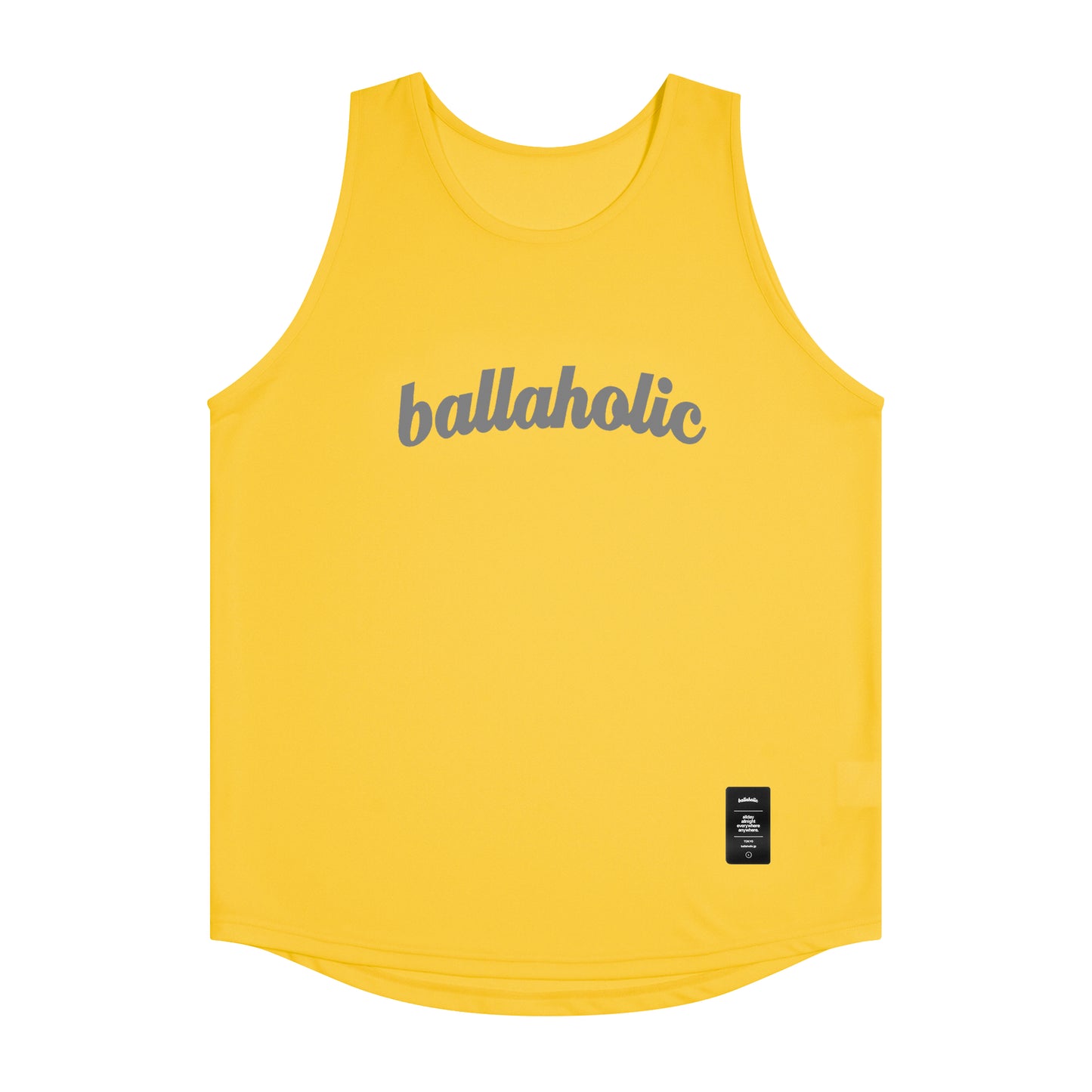 Logo Tank Top (sunshine/gray)
