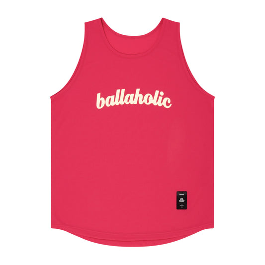 Logo Tank Top (raspberry/off white)