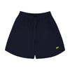 Basic Zip Shorts (night sky/neon yellow)
