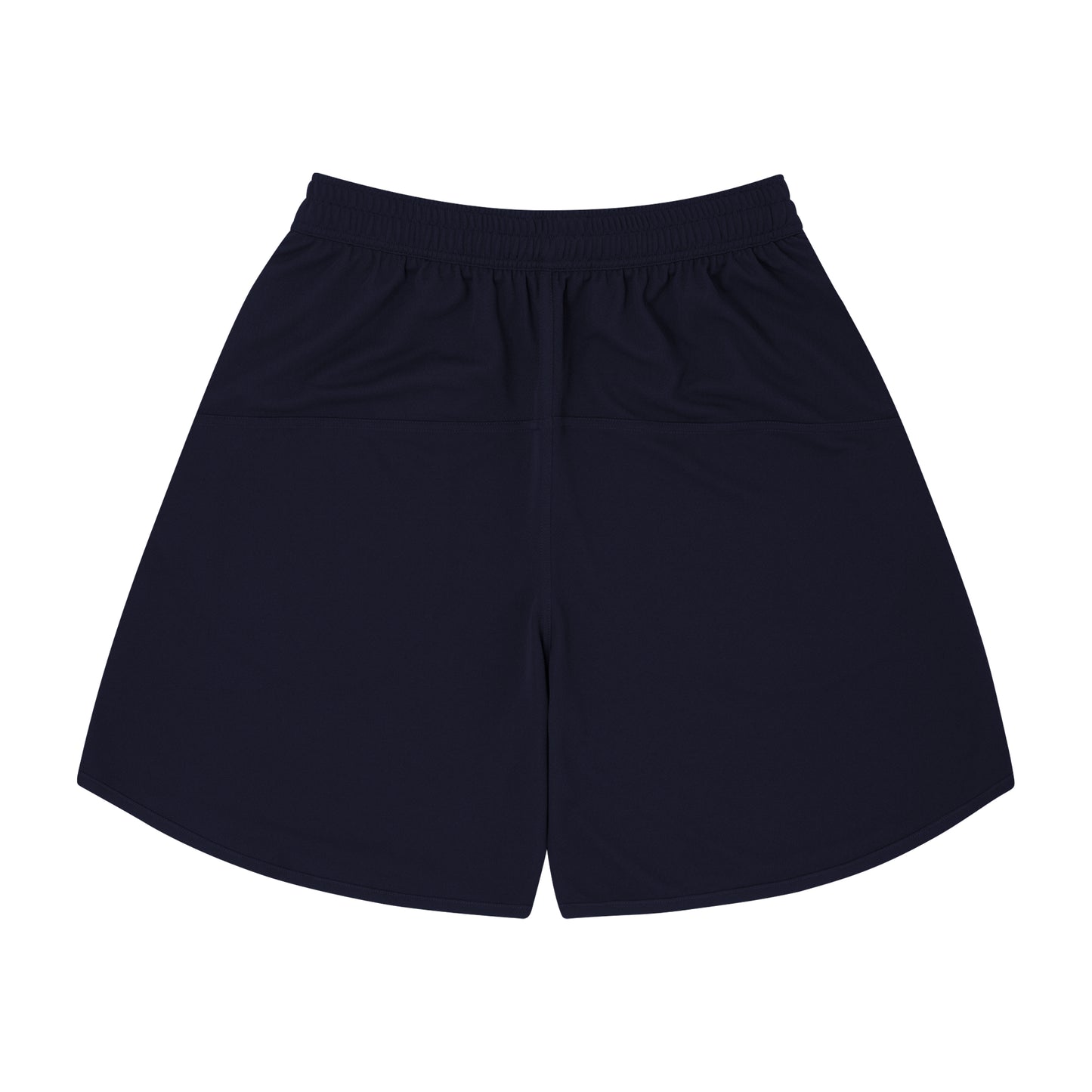 Basic Zip Shorts (night sky/neon yellow)