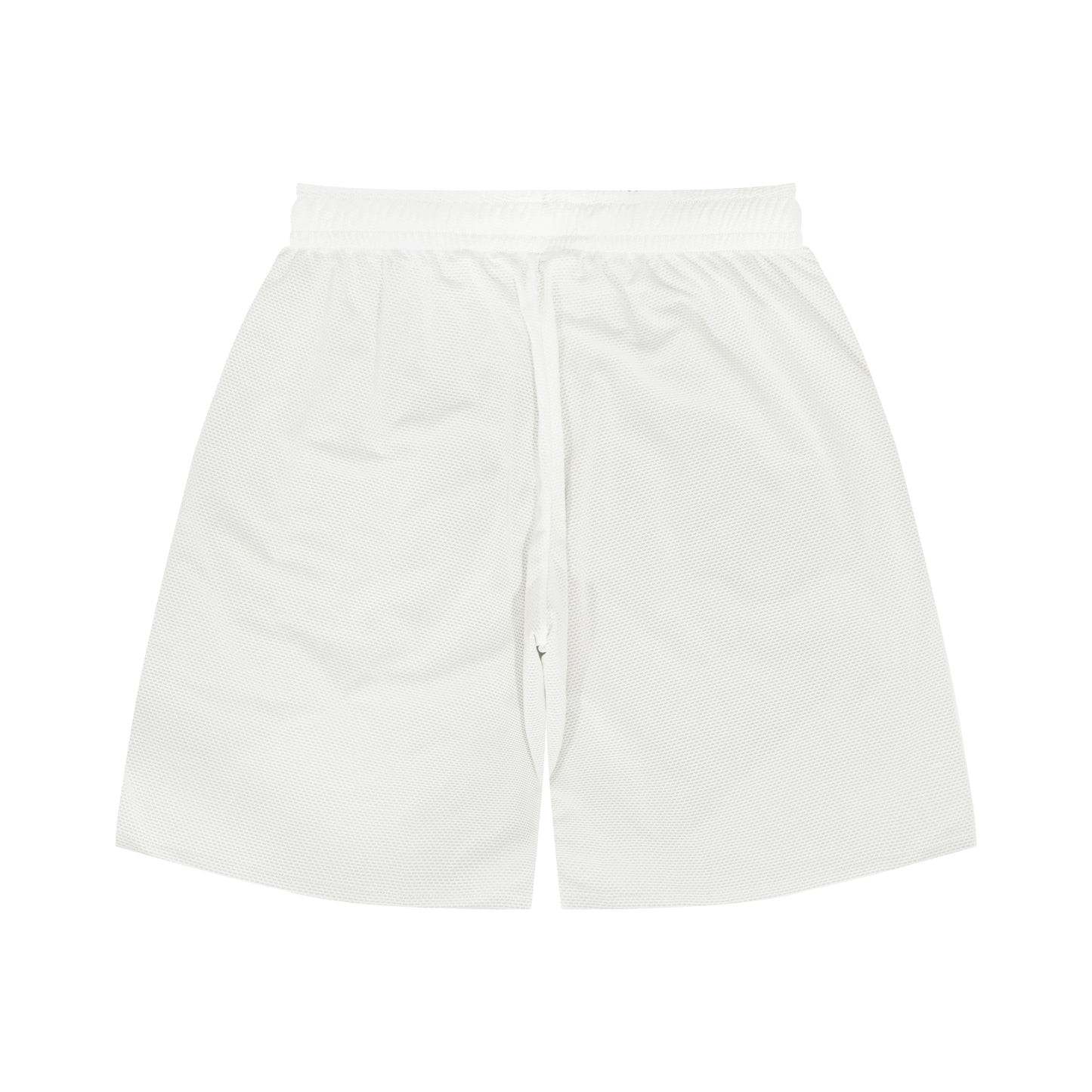 College Logo - STREETMOVE Mesh Zip Shorts (black/off white)