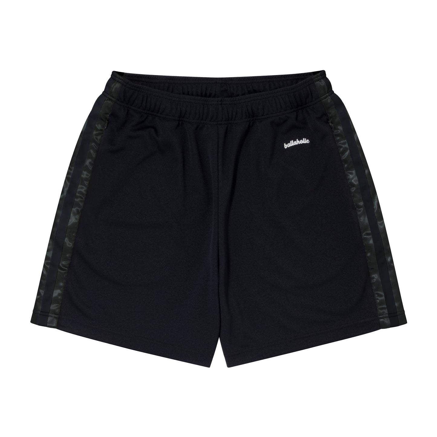 Side-Tape Jersey Shorts (black)