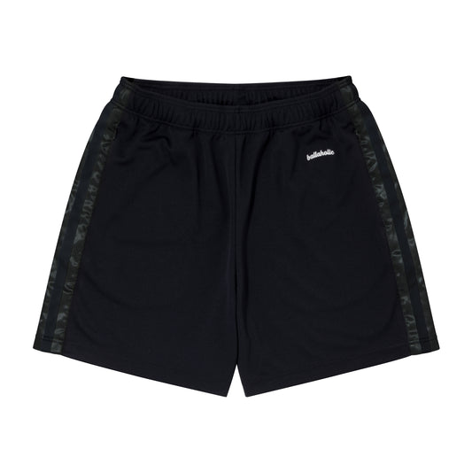 Side-Tape Jersey Shorts (black)