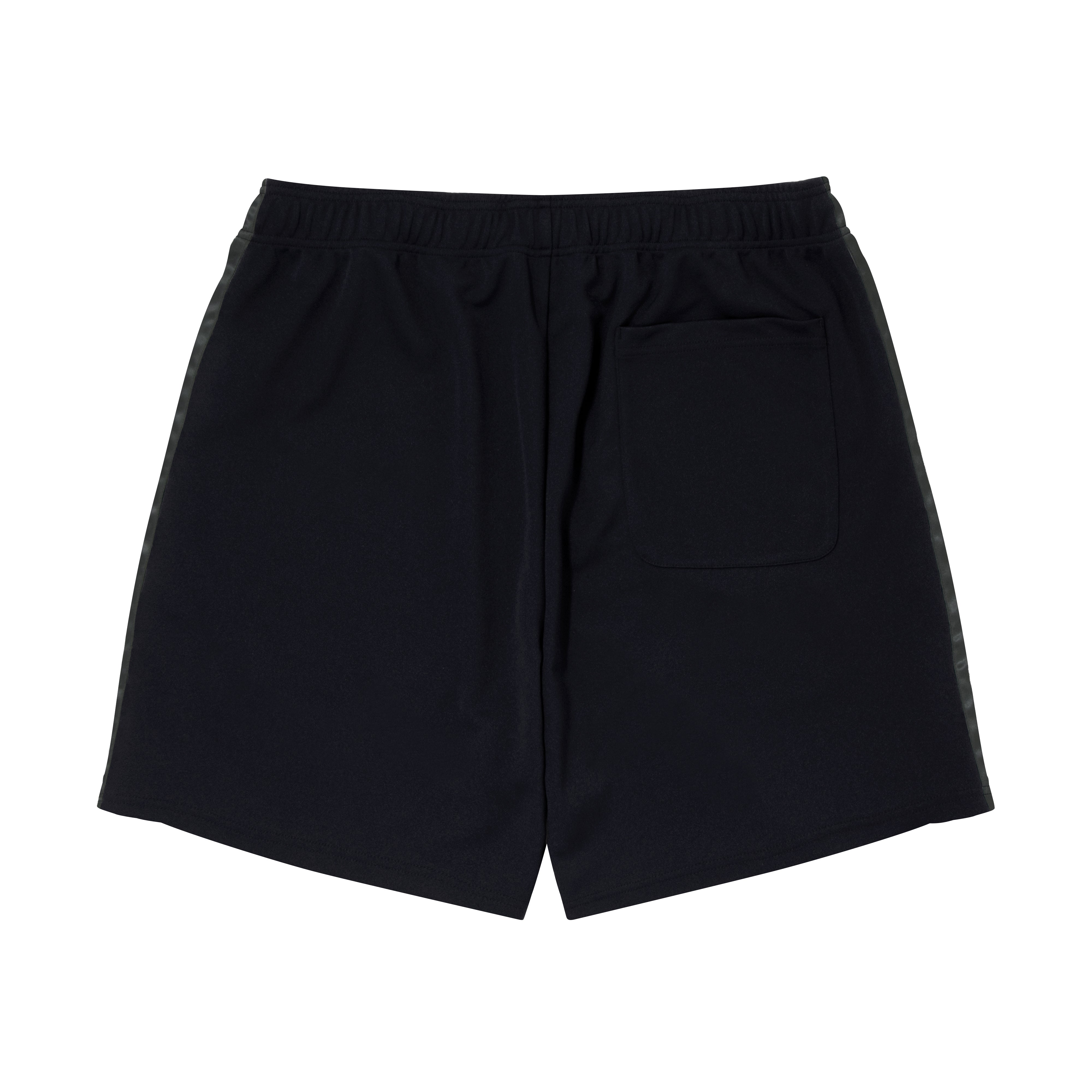 Side-Tape Jersey Shorts (black) – ballaholic