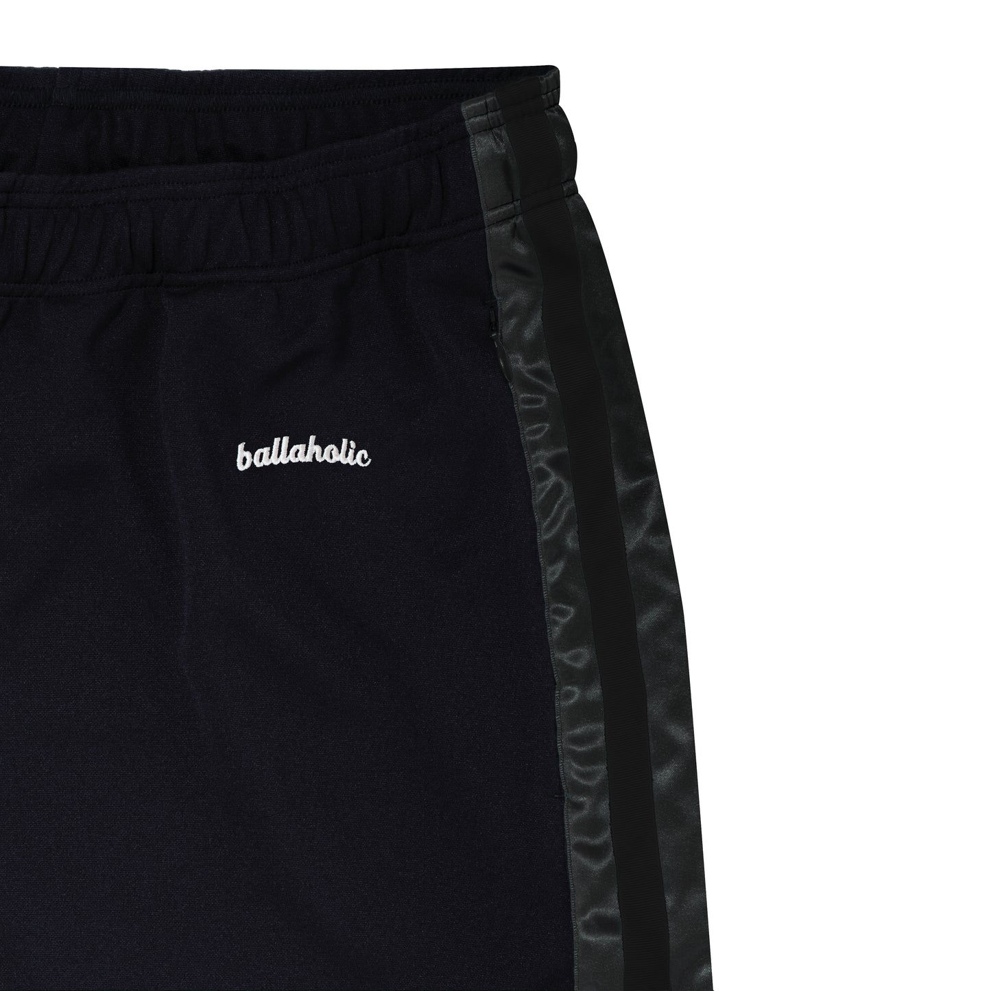 Side-Tape Jersey Shorts (black)