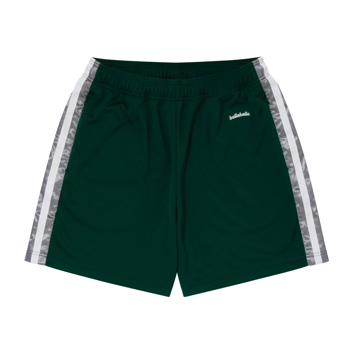 Side-Tape Jersey Shorts (dark green)