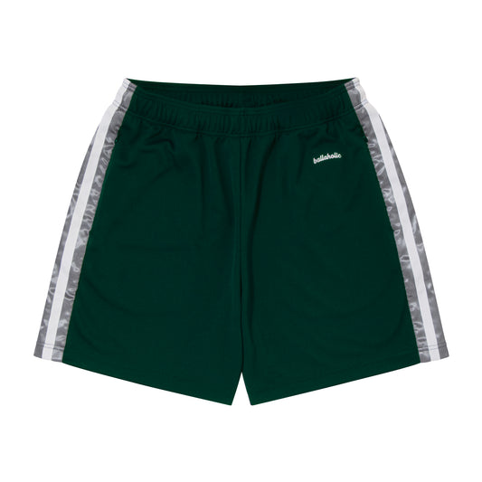 Side-Tape Jersey Shorts (dark green)