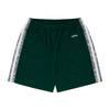 Side-Tape Jersey Shorts (dark green)