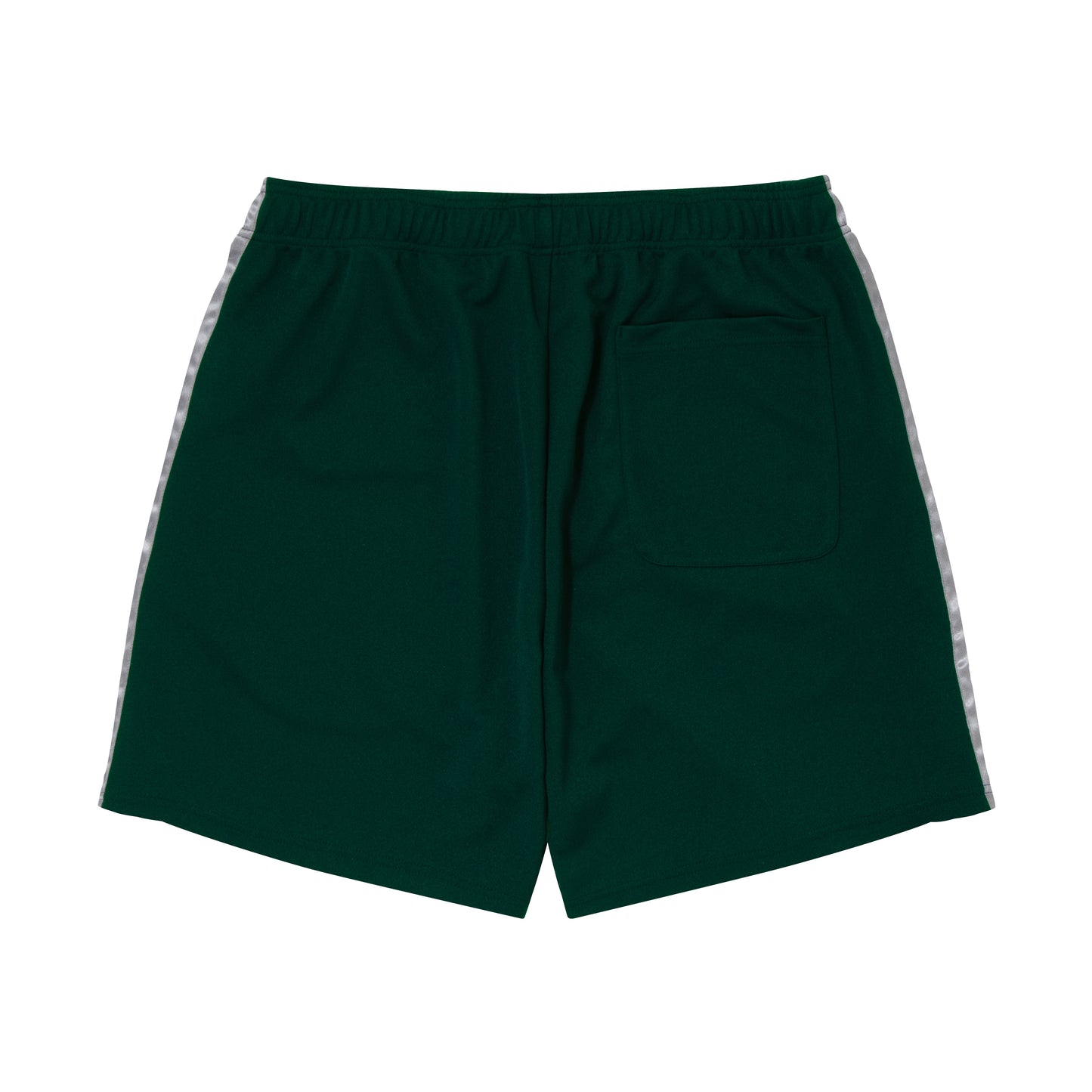 Side-Tape Jersey Shorts (dark green)