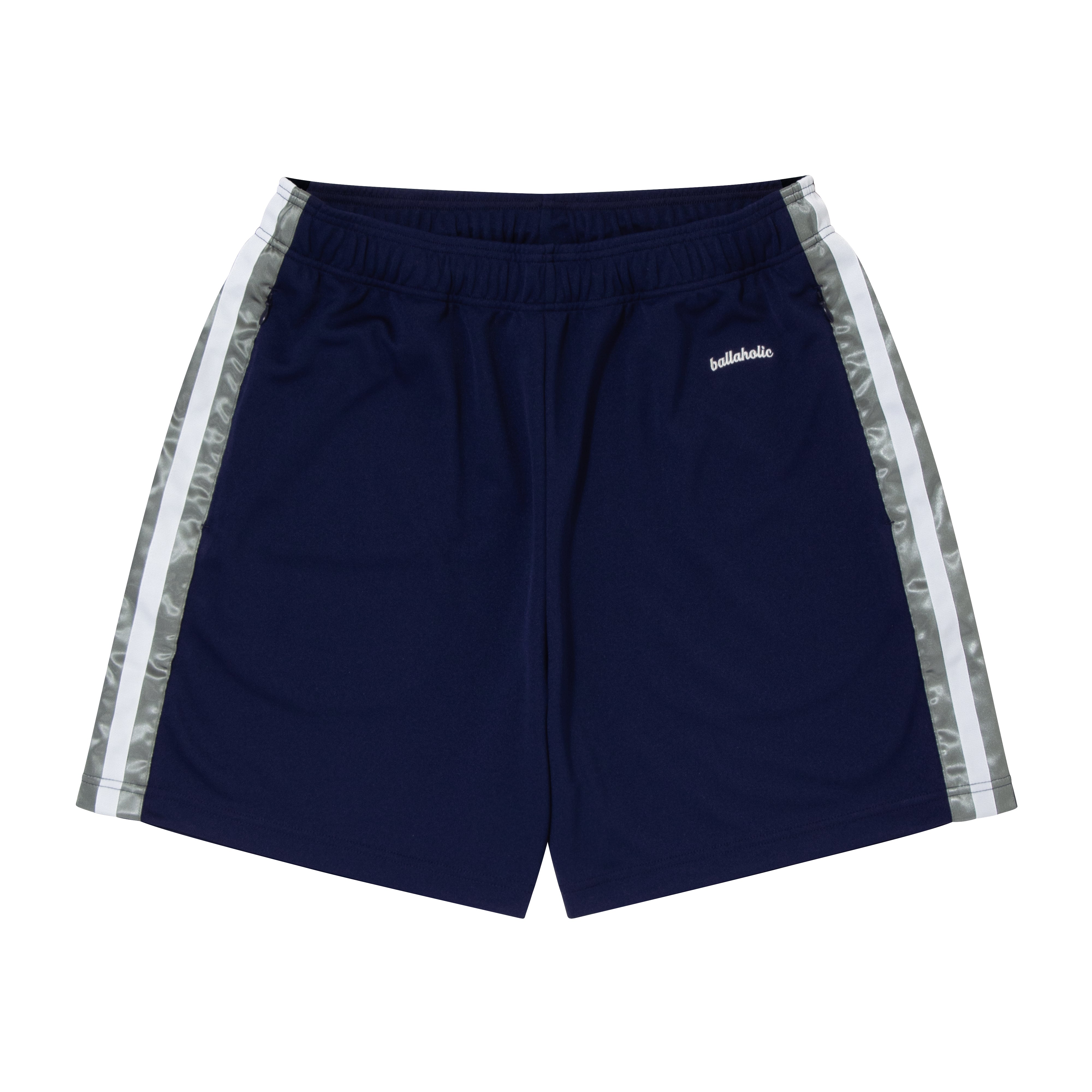 Side-Tape Jersey Shorts (navy) – ballaholic