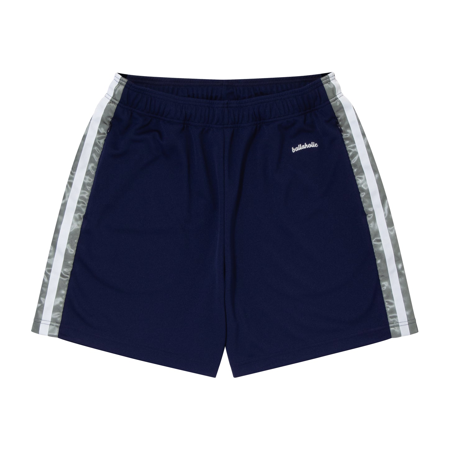 Side-Tape Jersey Shorts (navy)