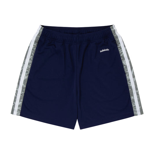 Side-Tape Jersey Shorts (navy)
