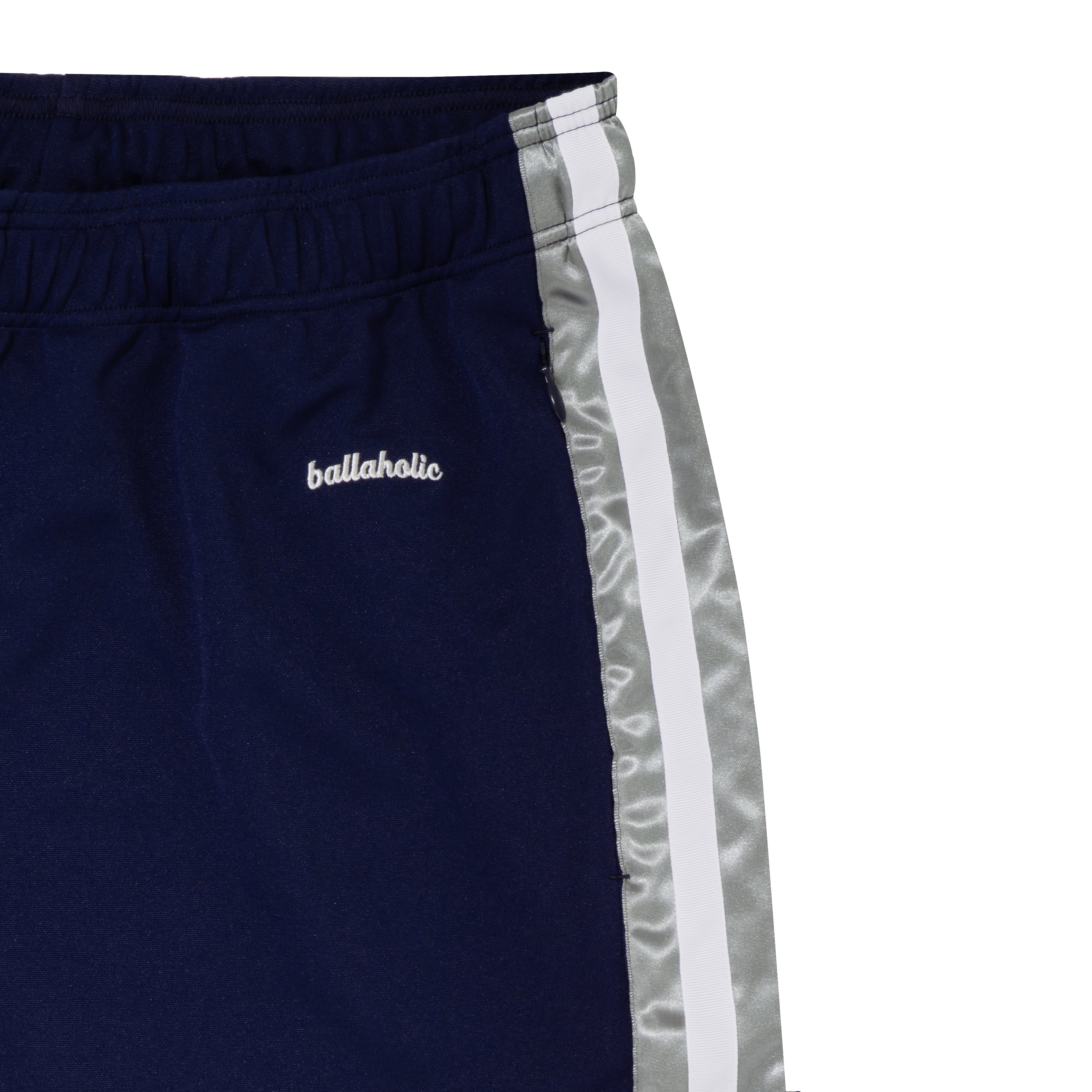 Side-Tape Jersey Shorts (navy) – ballaholic
