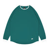blhlc Cool Long Tee (harbor blue/white)