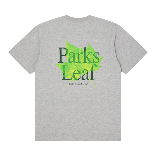 Parks Leaf Tee (gray)