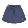 Basic Zip Shorts (bluey/off white)