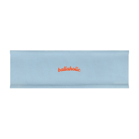 Reversible Headband (light blue/orange)