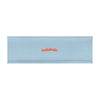 Reversible Headband (light blue/orange)
