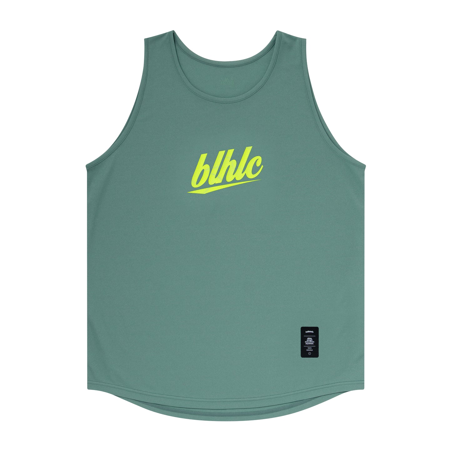 3D-Net blhlc Tank Top (pine green/lime/gray)