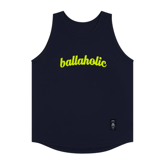 Logo Tank Top (night sky/neon yellow)