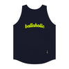 Logo Tank Top (night sky/neon yellow)