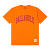 College Logo Tee (orange/hot pink)