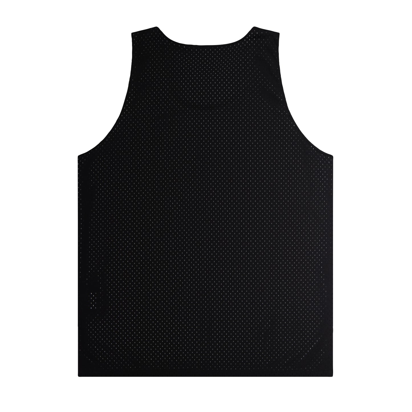 College Logo - STREETMOVE Mesh Reversible Tops (black/off white)